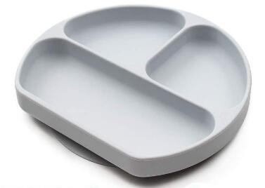 Baby Suction Plate Portion Plate